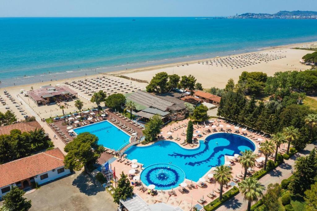Belix Seaview Apartments Durres Exterior photo